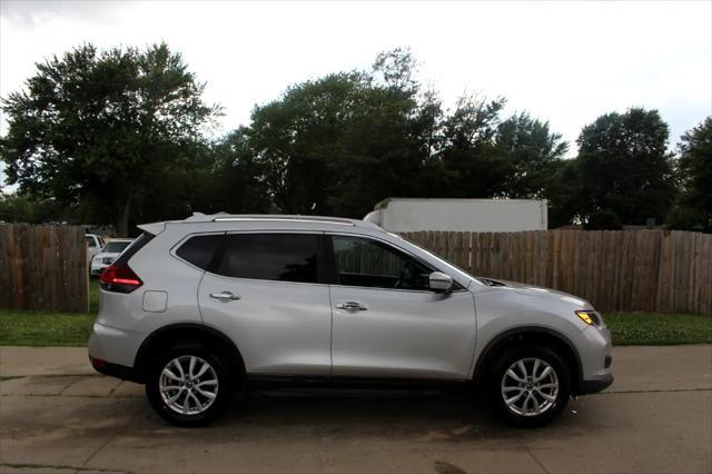 used 2018 Nissan Rogue car, priced at $12,495