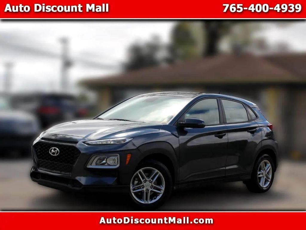 used 2021 Hyundai Kona car, priced at $10,995