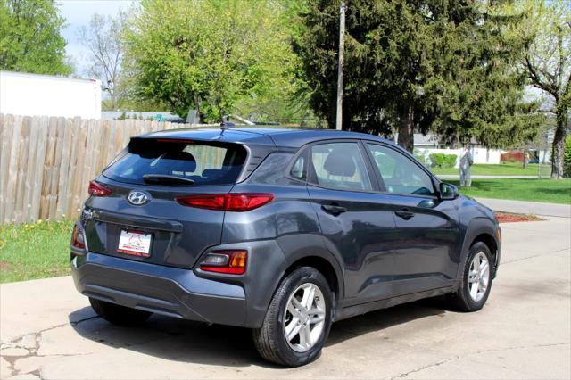used 2021 Hyundai Kona car, priced at $12,995