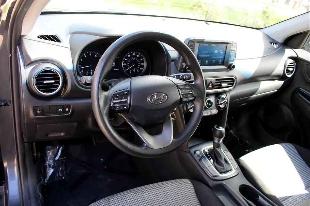 used 2021 Hyundai Kona car, priced at $10,995