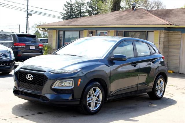 used 2021 Hyundai Kona car, priced at $12,995