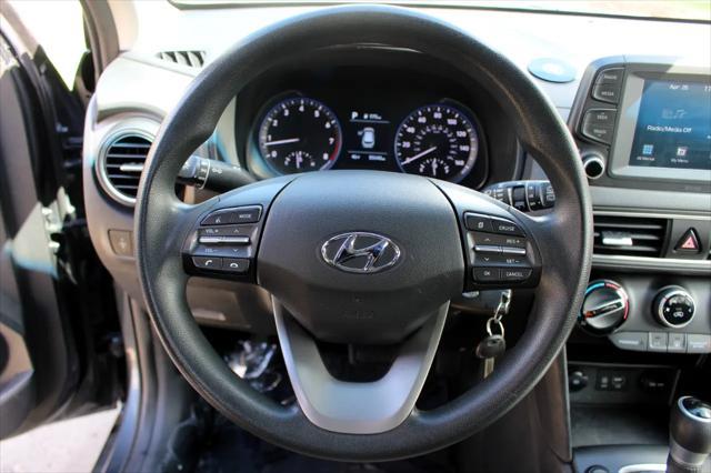 used 2021 Hyundai Kona car, priced at $12,995