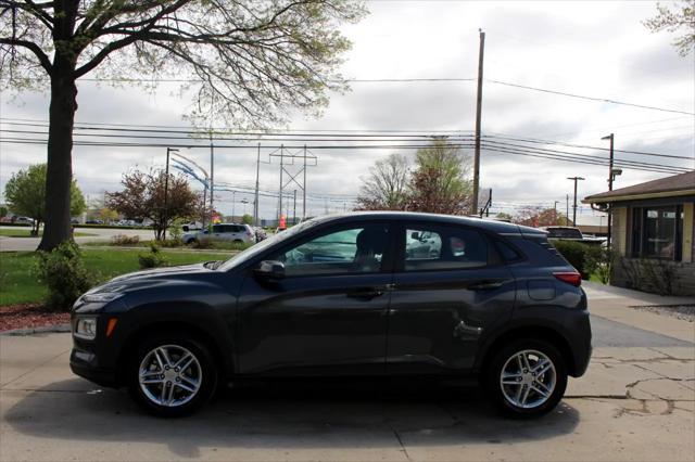 used 2021 Hyundai Kona car, priced at $12,995