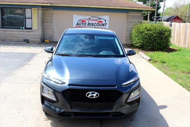 used 2021 Hyundai Kona car, priced at $12,995