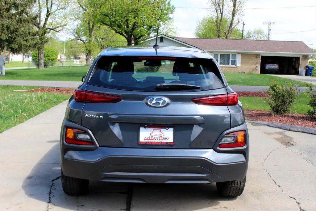 used 2021 Hyundai Kona car, priced at $10,995