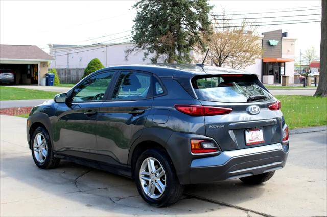 used 2021 Hyundai Kona car, priced at $12,995