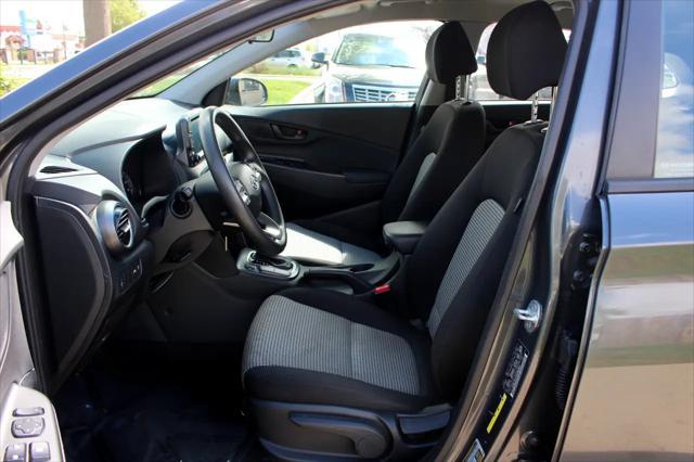 used 2021 Hyundai Kona car, priced at $12,995
