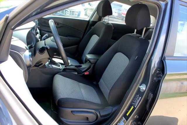 used 2021 Hyundai Kona car, priced at $12,995