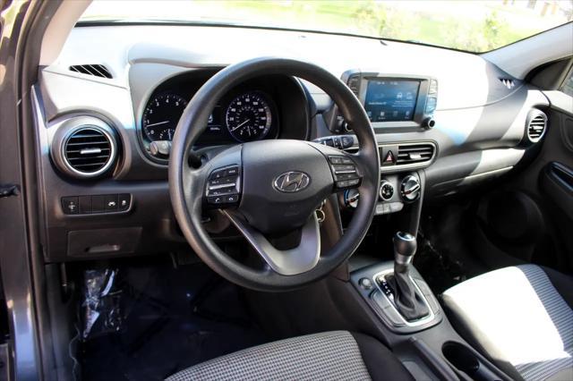 used 2021 Hyundai Kona car, priced at $12,995