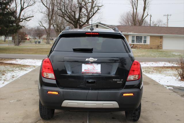 used 2015 Chevrolet Trax car, priced at $8,495