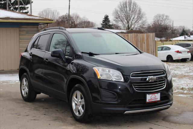 used 2015 Chevrolet Trax car, priced at $8,495