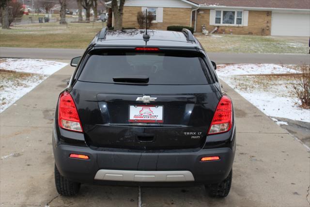 used 2015 Chevrolet Trax car, priced at $8,495