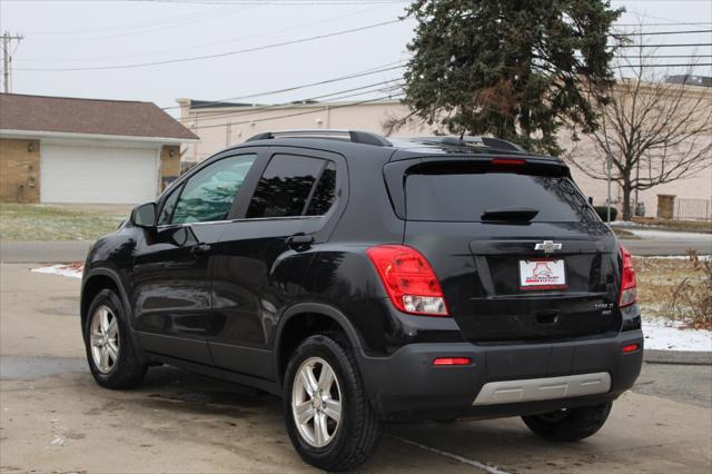 used 2015 Chevrolet Trax car, priced at $8,495