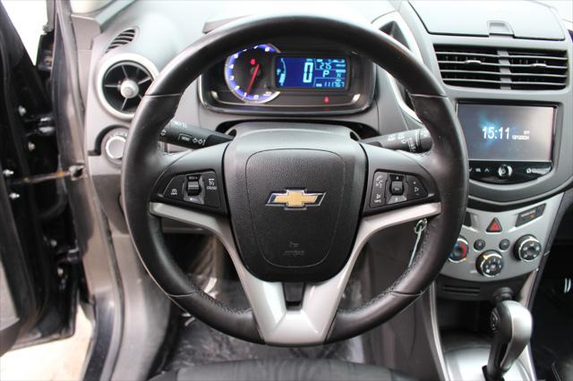 used 2015 Chevrolet Trax car, priced at $8,495