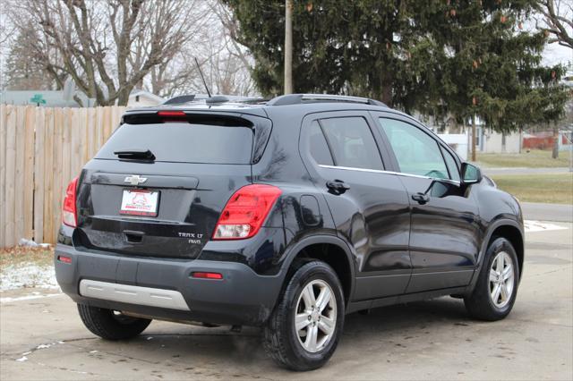 used 2015 Chevrolet Trax car, priced at $8,495