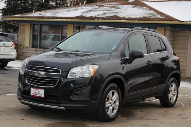 used 2015 Chevrolet Trax car, priced at $8,495