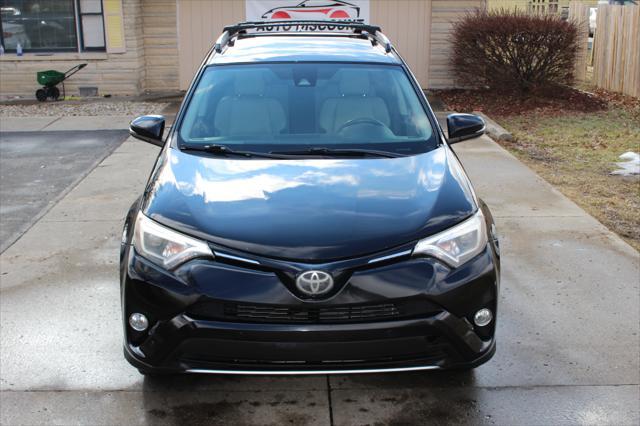 used 2017 Toyota RAV4 car, priced at $17,495