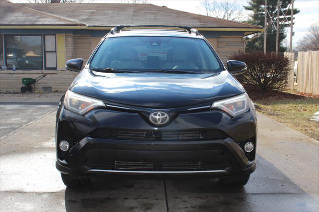 used 2017 Toyota RAV4 car, priced at $17,495