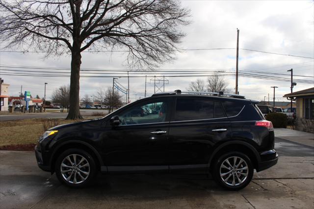 used 2017 Toyota RAV4 car, priced at $17,495