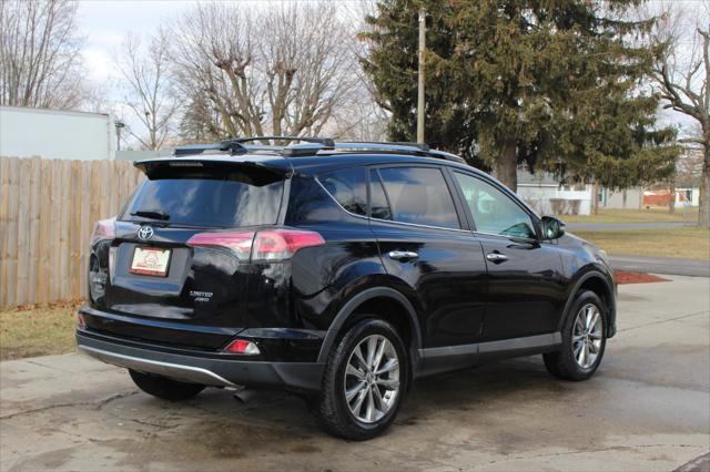 used 2017 Toyota RAV4 car, priced at $17,495