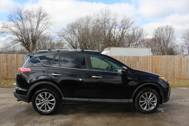 used 2017 Toyota RAV4 car, priced at $17,495