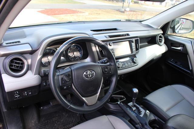 used 2017 Toyota RAV4 car, priced at $17,495