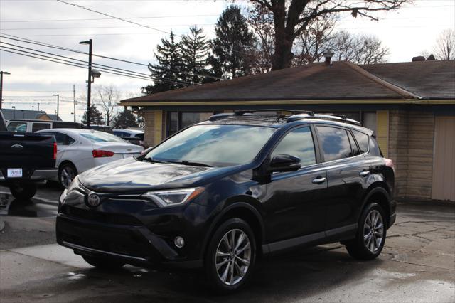 used 2017 Toyota RAV4 car, priced at $17,495