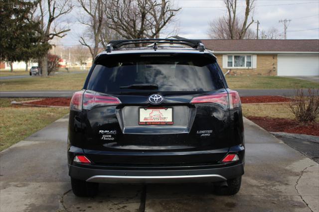 used 2017 Toyota RAV4 car, priced at $17,495