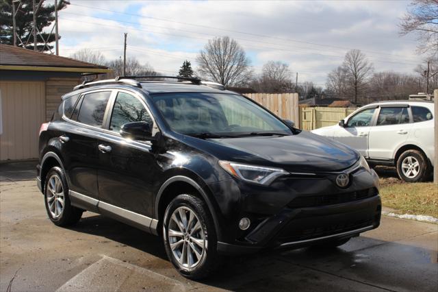 used 2017 Toyota RAV4 car, priced at $17,495