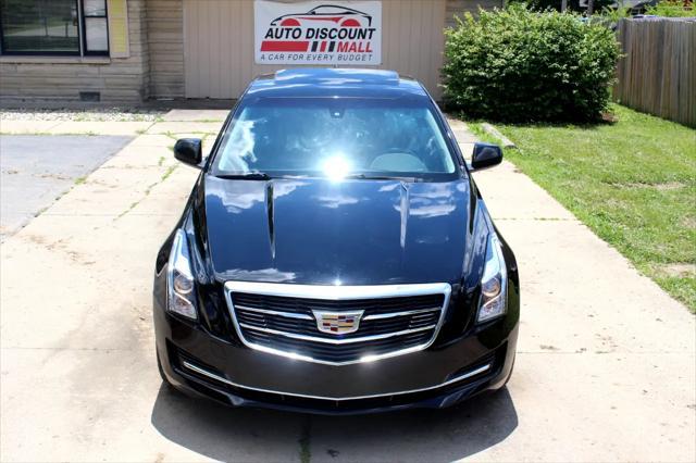 used 2017 Cadillac ATS car, priced at $14,749