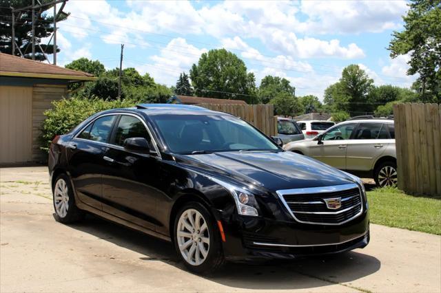 used 2017 Cadillac ATS car, priced at $14,749