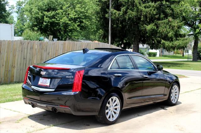 used 2017 Cadillac ATS car, priced at $14,749