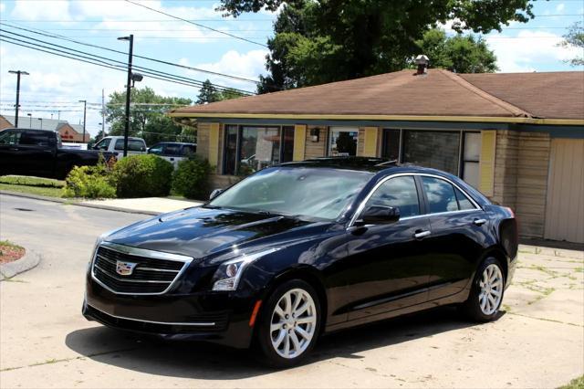 used 2017 Cadillac ATS car, priced at $14,749