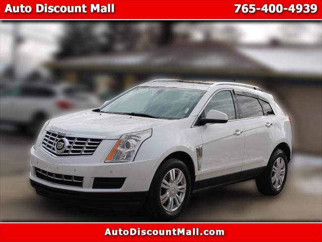 used 2015 Cadillac SRX car, priced at $12,495