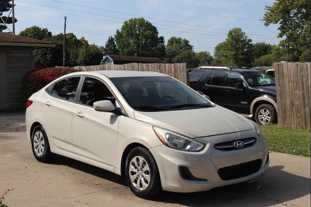 used 2016 Hyundai Accent car, priced at $7,495