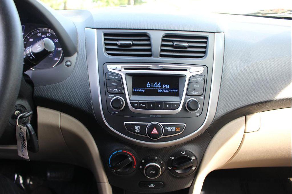 used 2016 Hyundai Accent car, priced at $7,495