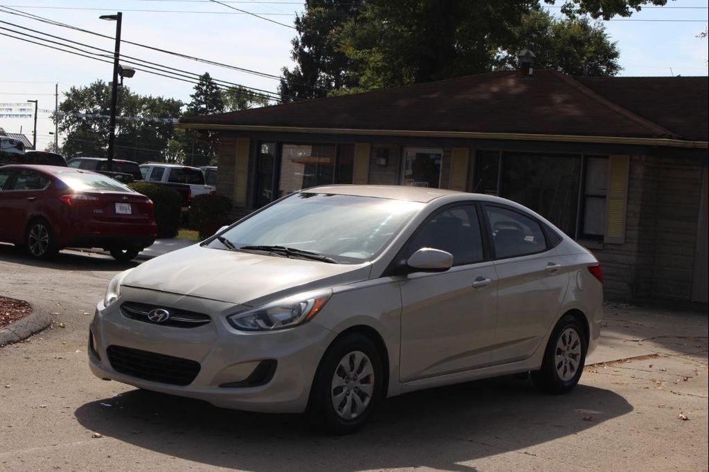 used 2016 Hyundai Accent car, priced at $7,495