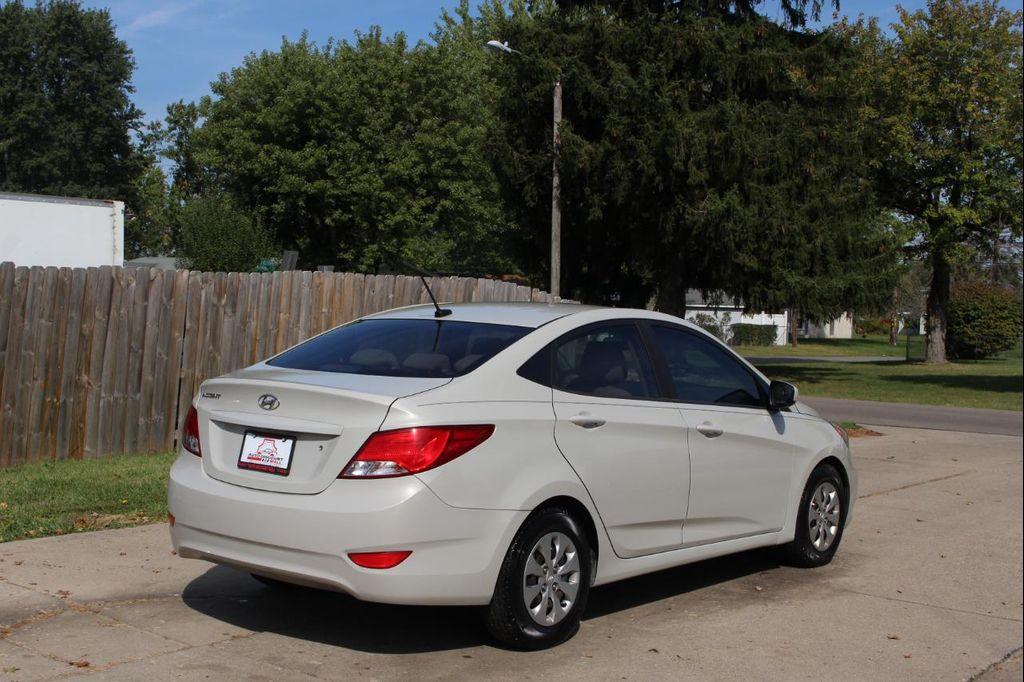 used 2016 Hyundai Accent car, priced at $7,495