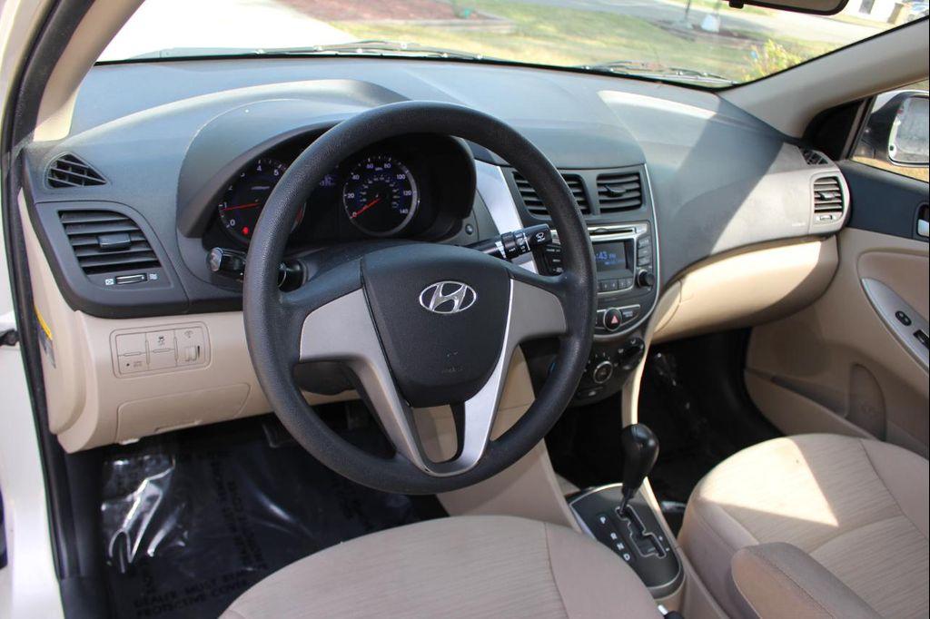 used 2016 Hyundai Accent car, priced at $7,495