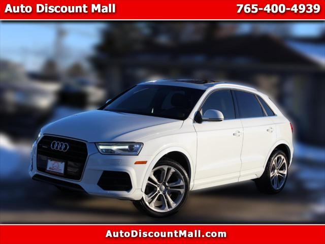 used 2016 Audi Q3 car, priced at $11,495