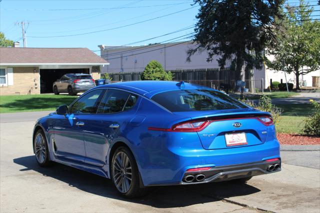 used 2018 Kia Stinger car, priced at $14,495