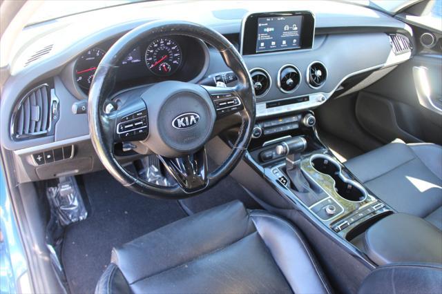 used 2018 Kia Stinger car, priced at $14,495