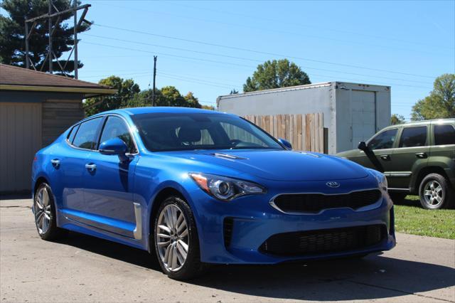 used 2018 Kia Stinger car, priced at $14,495