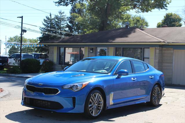 used 2018 Kia Stinger car, priced at $14,495