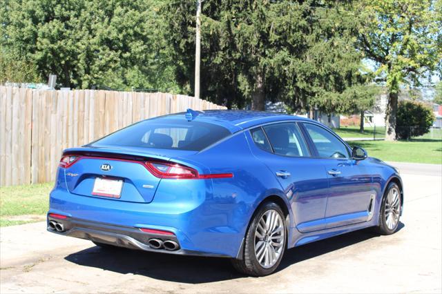 used 2018 Kia Stinger car, priced at $14,495