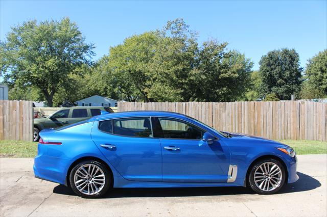 used 2018 Kia Stinger car, priced at $14,495