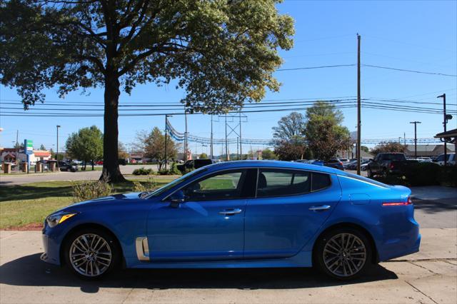 used 2018 Kia Stinger car, priced at $14,495