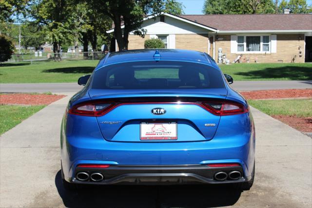 used 2018 Kia Stinger car, priced at $14,495