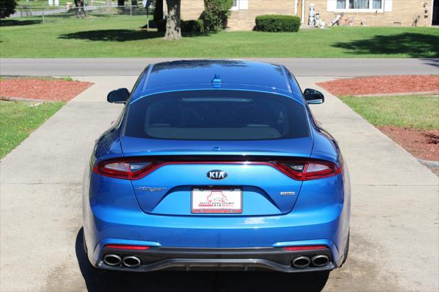 used 2018 Kia Stinger car, priced at $14,495