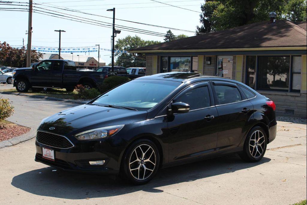 used 2017 Ford Focus car, priced at $9,495
